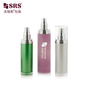 L023 15ml 30ml 50ml lotion pump unique design bottle