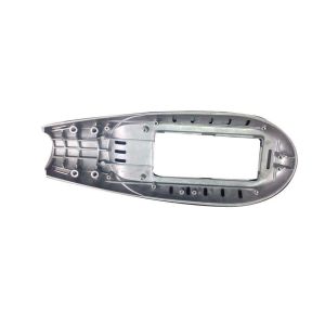 Alsi7mg T6 Aluminum Machining Service Street Light Die Cast