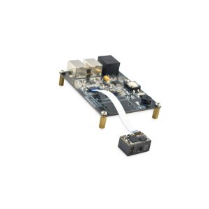 Small 2D Barcode Reader Module 752×480 CMOS QR Code DM PDF417 TTL232 Cable