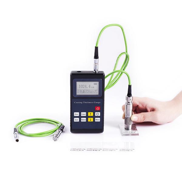 Buy Eddy Current Magnetic Coating Thickness Gauge Paint Film Meter at wholesale prices