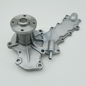 1K32173030 Steel Excavator Water Pump Excavator Electrical Parts