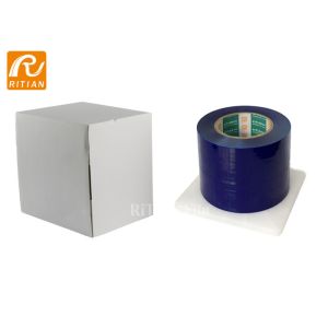 Dental Equipment Transparent Blue Disposable Medical Dental Barrier Film Roll