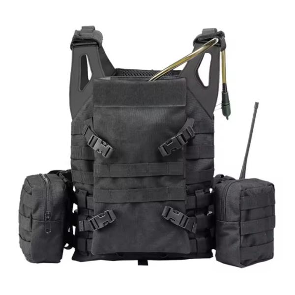 Buy combat tactical vest Removable Shoulder Straps Yellow Tactical Vest With Adjustable Waist Straps at wholesale prices