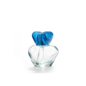 Square Glass Perfume Atomiser Bottles 30ml , Decorative Perfume Bottles