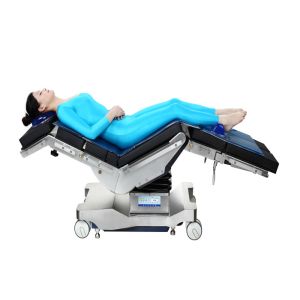 Double Control System Electric Operating Table 2100mmx550mm DT-12E LUXURY