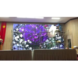 Full color P3 led screen indoor led display rental 576x576mm led advertisement