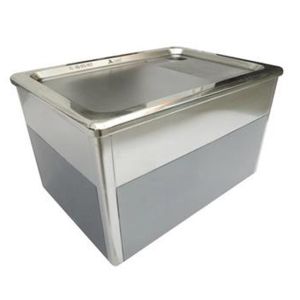 Commercial Stainless Steel Gas Smokeless Teppanyaki Grill Table with 8000W Power