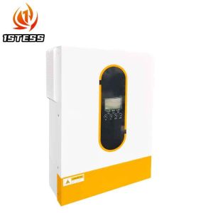 Quality Pure Sine Wave 48V 6.2kw Hybrid Solar Inverter Single Phase Off Grid MPPT WiFi Remote Monitor for sale
