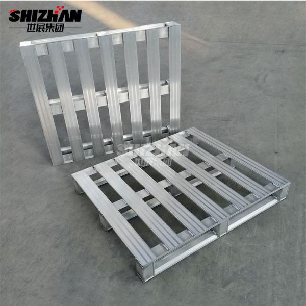 Heavy duty rack system Pallet 1200x1200 Dynamic 2 Ton Solid Support Bottom