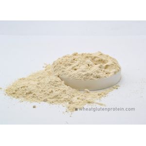 China Feed Add Nutrition Aquaculture Dried Wheat Gluten Powder on sale