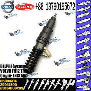 Fuel Injector 20547350 85000416 EX631016 BEBE4D00203 For VOL FH12 TRUCK