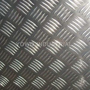 Width 2440mm 4.0mm 3003 Aluminium Checker Plate Sheet