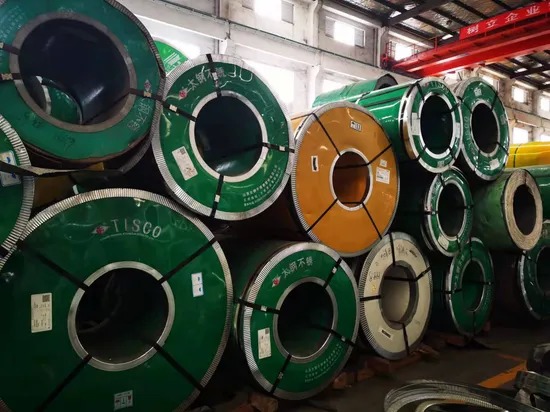 Buy 321H 309S Stainless Steel Coil with 2B Polished Finish and 16mm Thickness for Industry Construction at wholesale prices