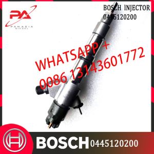 0445120200 Diesel Engine Common Rail Fuel Injector Nozzle DLLA146P1725