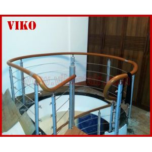 Spiral StaircaseVH14S 304 Stainless Steel Spiral Stainless Steel Stair Tread