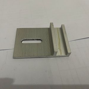 Customized Anodized Building Embedded Parts Alum Durability ISO9001