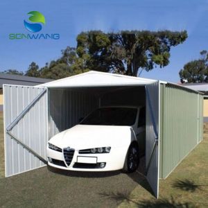 Effortlessly Store And Maintain Vehicles Functional Steel Structure Car Garage
