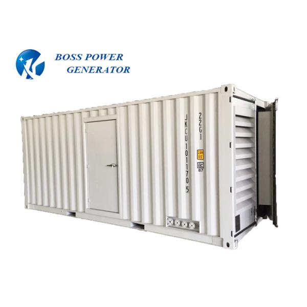Buy 1000 Kva Cummins Silent Diesel Generator Fast Delivery With Silent Sponge at wholesale prices