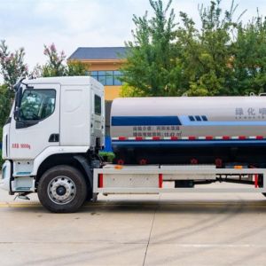 4*2 Pure Electric Stainless Steel Water Tank Truck Transport Sprinkler Truck