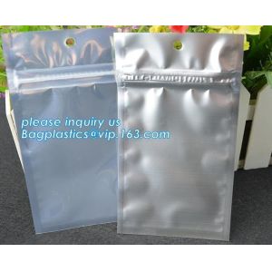 Custom Printed Food Grade Plastic Laminated Aluminum Foil Flexible Metallized