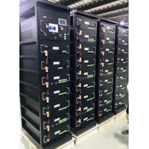High Capacity LiFePo4 Lithium Batteries 48V 1500Ah 2000Ah 50KW 100KW