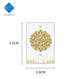 3856 Cob Led Chip Rgbww 300w 500w 36v 39v Cri95 For Photography Lights Stage