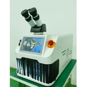 Micro Jewelry Laser Welding Machine 1064nm Laser Gold Welding Machine 60 Watts