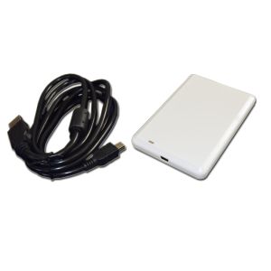 Quality High Identification Rate USB RFID Reader Smart 2dbi Anti Counterfeit for sale