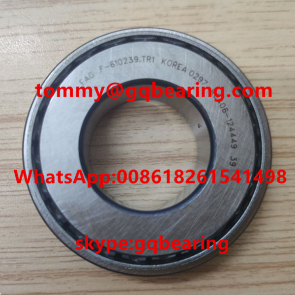 Stock Available FAG F-610239.TR1 Single Row Tapered Roller Bearing ID 30mm OD 62