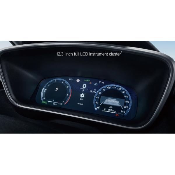 TO-YOTA LEVIN Hybrid Electric Car High Speed Electric Vehicle with 2700mm Wheelbase and 5 Seating Arrangements