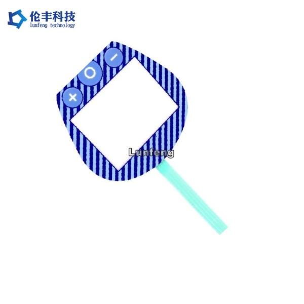 Customizable PC Interface Industrial Membrane Keyboard for Improved User