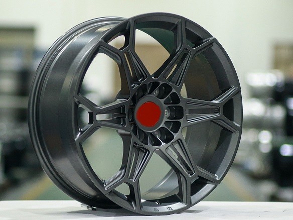 High performance brush gray 18/19/20/21/22/23 inch for luxury cars alloy forged wheels