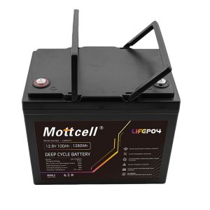 Powerful Industrial Lithium Battery Charge Voltage 14.6V LiFePO4 Rechargeable