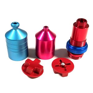 SUS303 CNC Milling Parts Anodized 3602 Machining Brass Parts