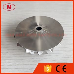 GT2554R 445347-0016F 42.12/54.39mm 7+7 Blades performance Turbocharger billet