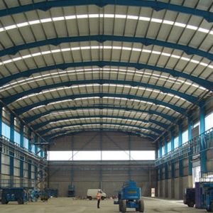 Sustainable Steel Structure Factory Customized Lightweight Steel Construction