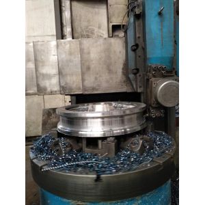 Railway Wagon Wheel Forging Wheels with AAR Iris Standard