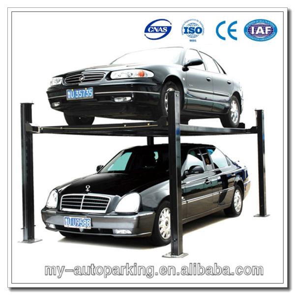 Buy Four Post Parking Lift 4 Column Lift Car Ramp at wholesale prices