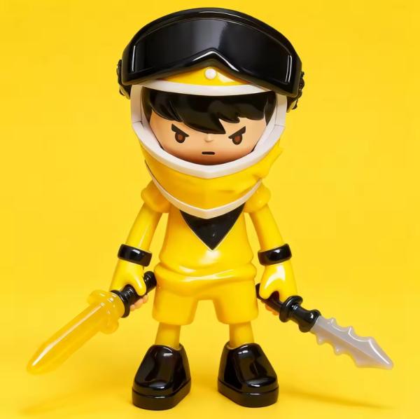 Buy Custom 3D PVC Cartoon Design Vinyl Action Figure with 3D Sculpted Designs for Ages 8 to 13 Years at wholesale prices