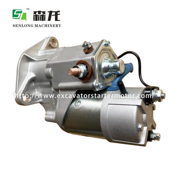 24V 11T 4.5KW Starter 1811001410 for Isuzu Industrial 6BB1, 6BD1, 6BF1, 6BG1 replacement 410-52016, ND028000-6200, ND028000-6202 110580 028000-6200,
