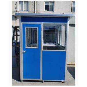 Heat Insulation Waterproof Prefabricated Security Booth