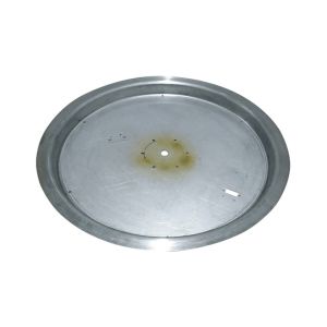 Factory price outdoor real flame bbq round Propano gas fireplace fire pit