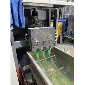 22mm Polyester PET Strap Making Machine Full Automatic High Speed