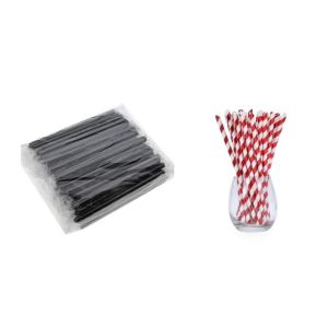 Fruit Juice Straw Packaging Machine Automatic Counting And Packing