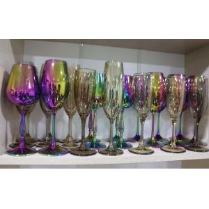 Stainless Steel Door handle, stair hand rails Gold coatings