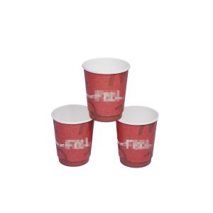 Eco-friendly Biodegradable Disposable Coffee Paper Cup Customized with Customer