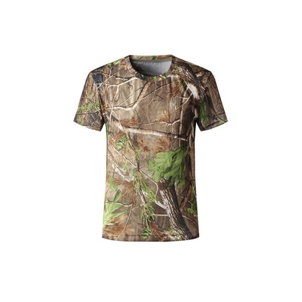 Buy All Over Sublimation Printing T Shirts ,Camouflage Design Quick Dry Mens T Shirts at wholesale prices
