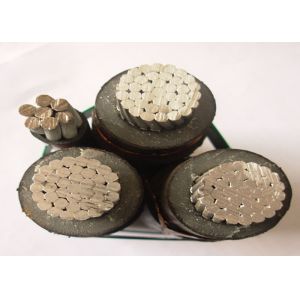 Aluminium Twisted Aerial Triplex Aluminum Wire 600V Service Drop Wire