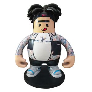 Outdoor Modern Courtyard Cartoon Resin Sculpture Fibreglass