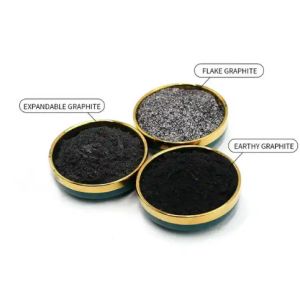 Industrial Expandable Graphite Powder Bulk Density 0.2-0.3 G/cm3 for Optimal